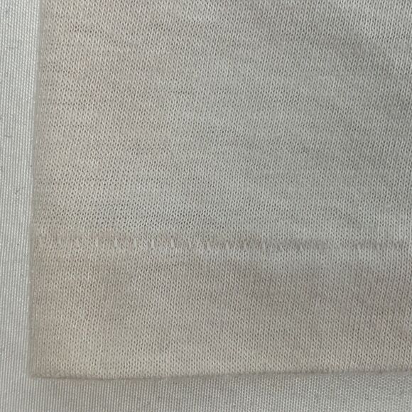 Vintage Don't Touch My Tubes Comal River T Shirt Mens Large 80s Texas USA White - Picture 6 of 8